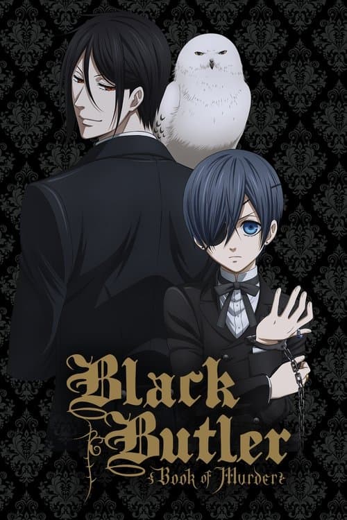 Black Butler: Book of Murder (2014) poster