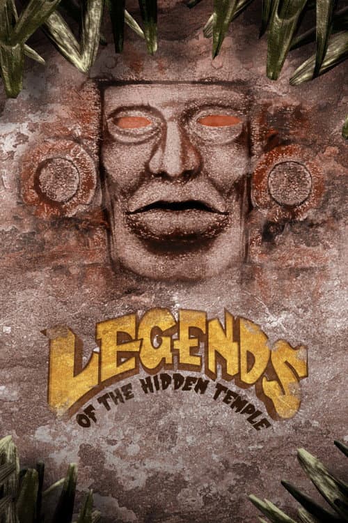 Legends of the Hidden Temple (1993) poster