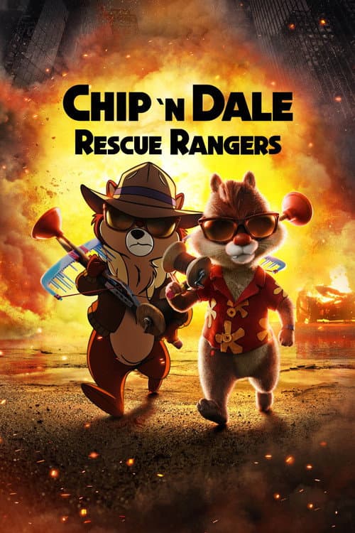 Chip 'n Dale: Rescue Rangers (2022) poster