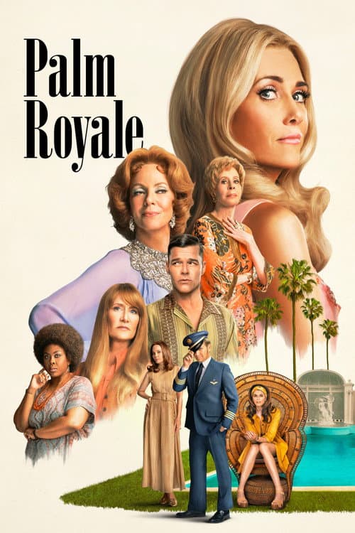 Palm Royale (2024) poster