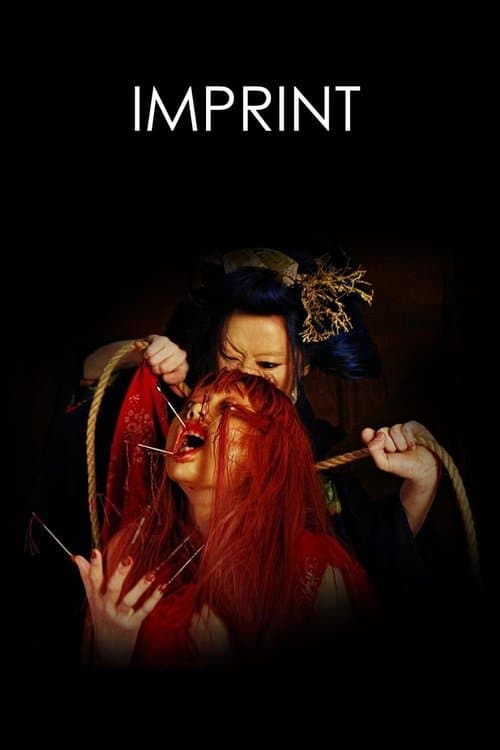 Imprint (2006) poster
