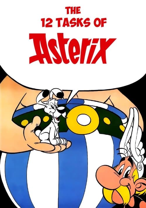 The Twelve Tasks of Asterix (1976) poster