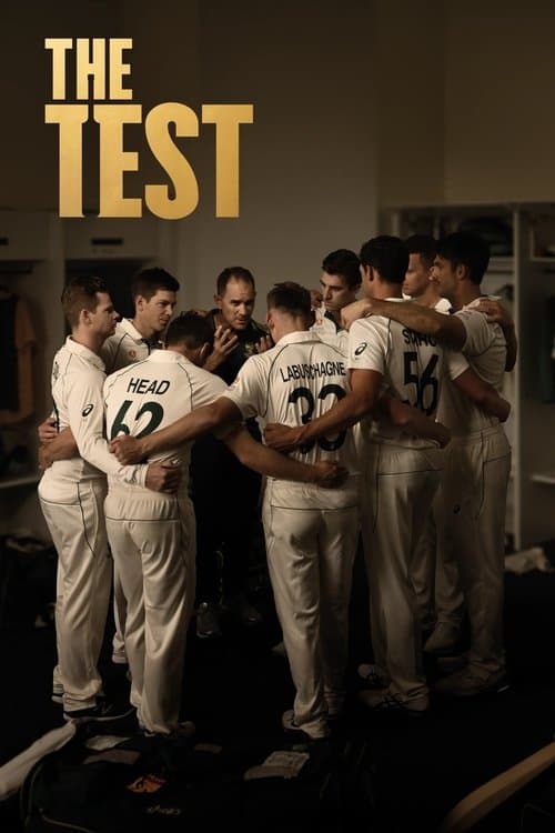 The Test (2020) poster
