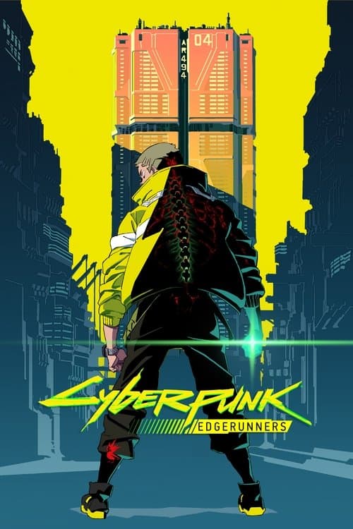 Cyberpunk: Edgerunners (2022) poster