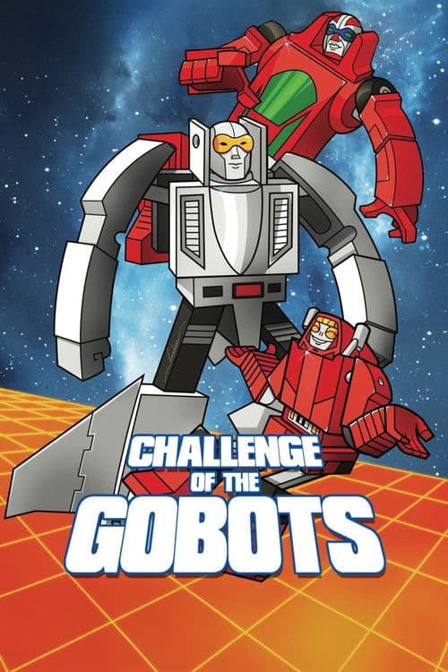 Challenge of the GoBots (1984) poster