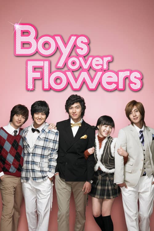 Boys Over Flowers (2009) poster
