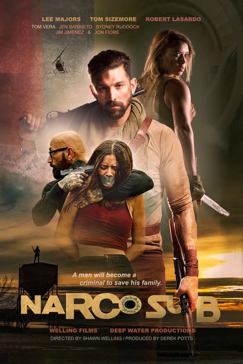 Narco Sub (2021) poster