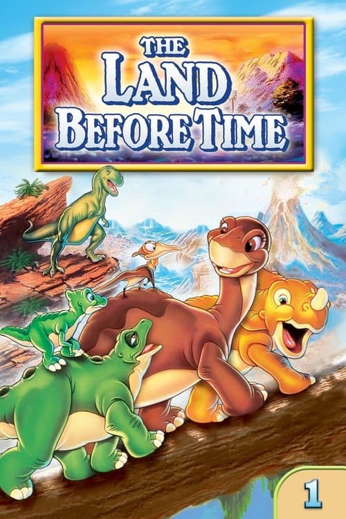 The Land Before Time (1988) poster