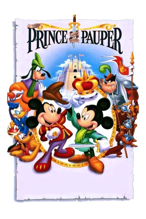 The Prince and the Pauper (1990) poster