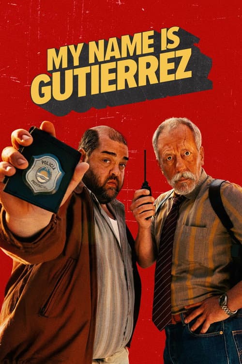 My Name Is Gutierrez (2026) poster
