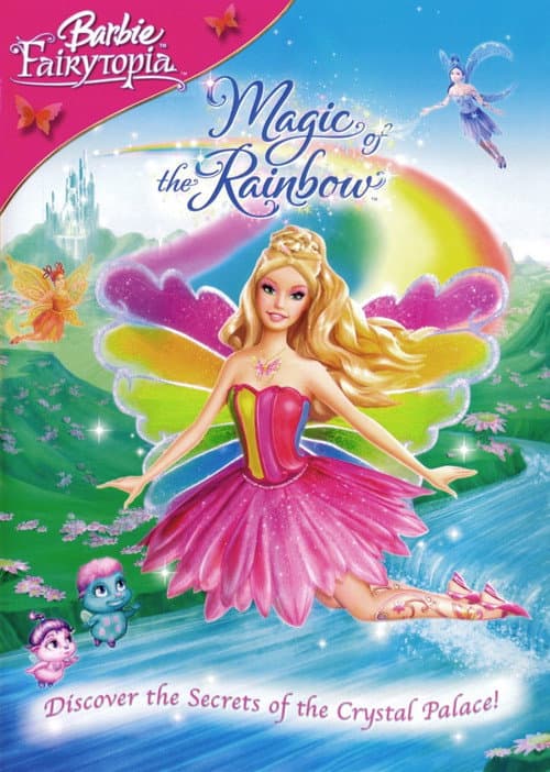 Barbie Fairytopia: Magic of the Rainbow (2007) poster