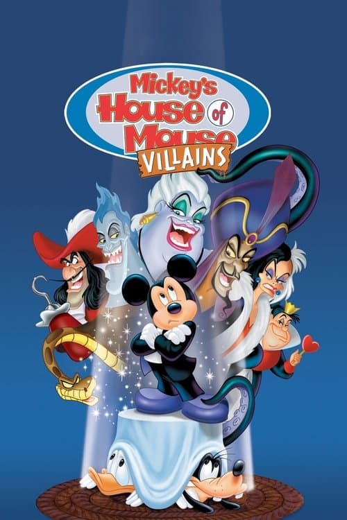 Mickey's House of Villains (2002) poster