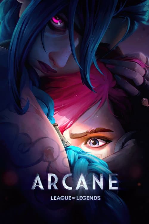 Arcane (2021) poster