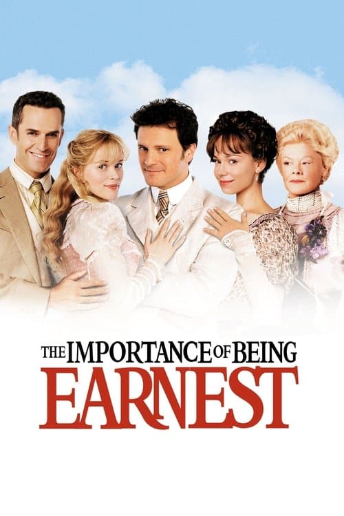 The Importance of Being Earnest (2002) poster