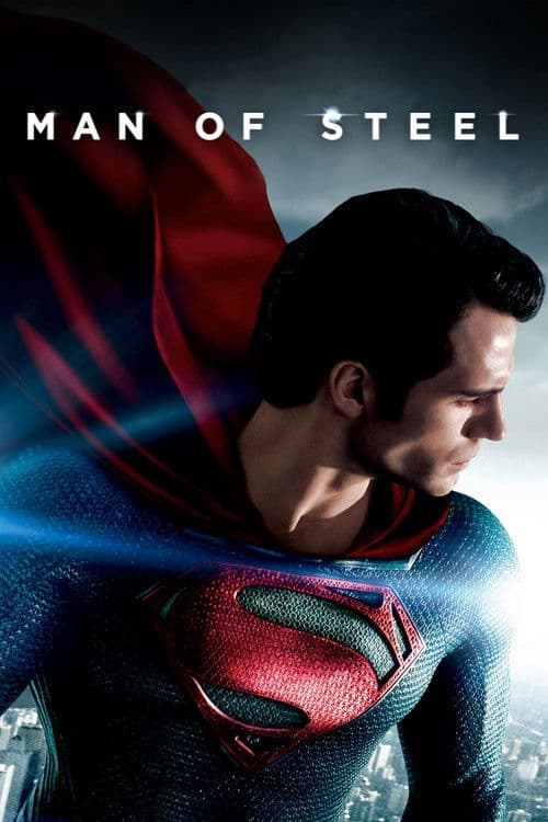 Man of Steel (2013) poster