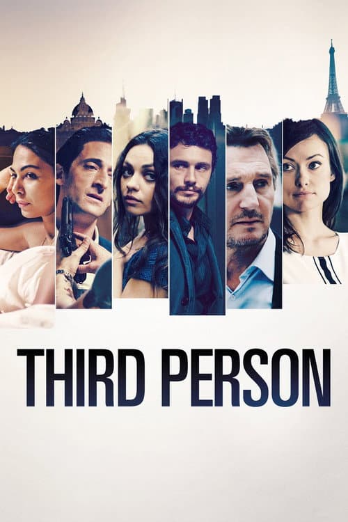 Third Person (2014) poster
