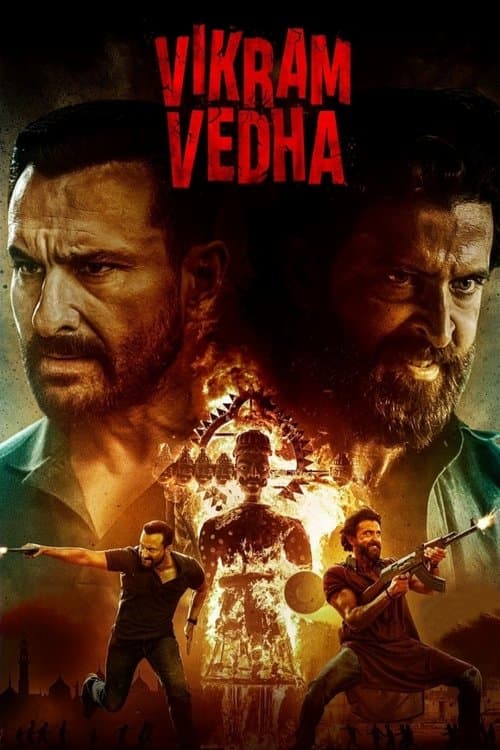 Vikram Vedha (2022) poster