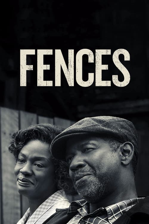 Fences (2016) poster
