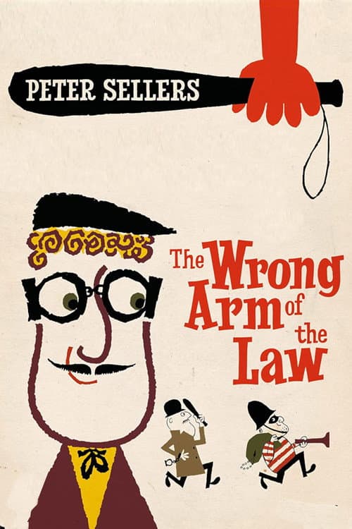 The Wrong Arm of the Law (1963) poster