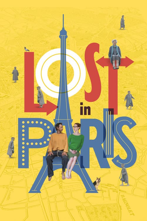 Lost in Paris (2017) poster