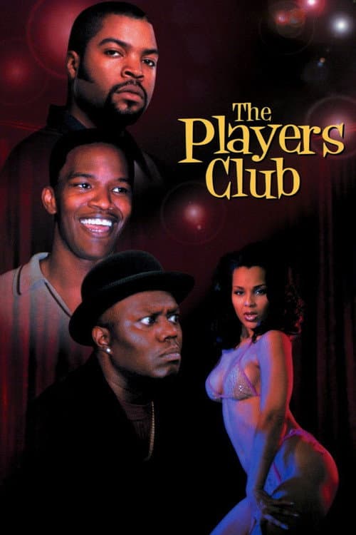 The Players Club (1998) poster