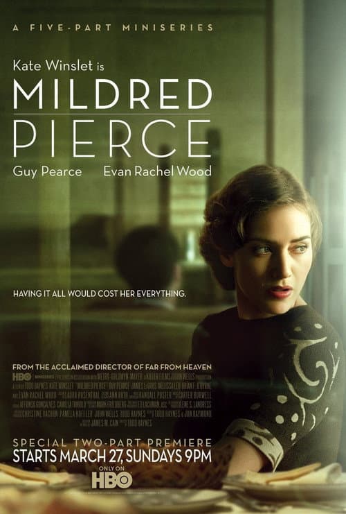 Mildred Pierce (2011) poster