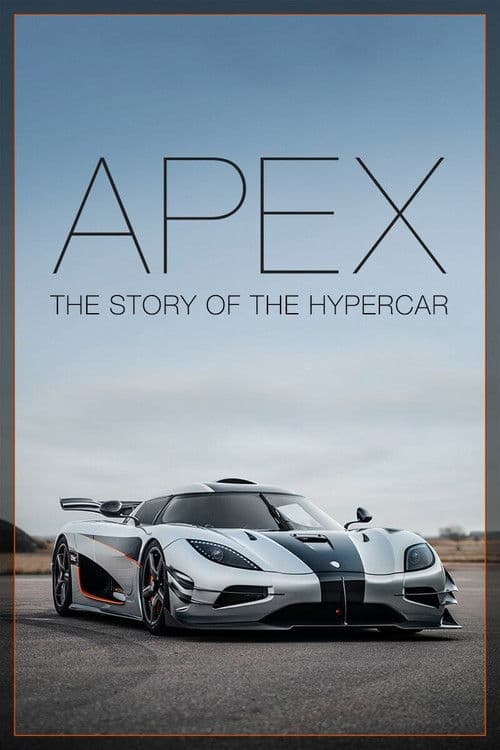 APEX: The Story of the Hypercar (2016) poster