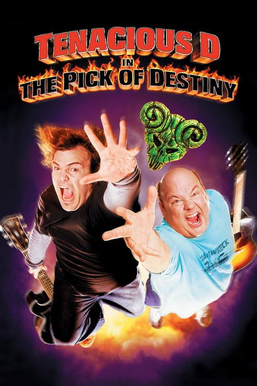Tenacious D in The Pick of Destiny (2006) poster