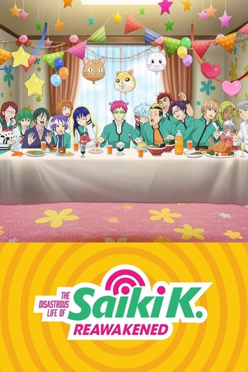 The Disastrous Life of Saiki K.: Reawakened (2019) poster