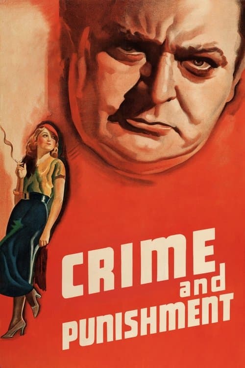 Crime and Punishment (1935) poster