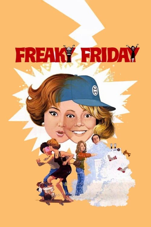 Freaky Friday (1976) poster