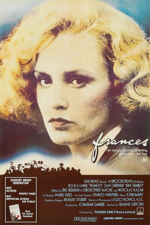 Frances (1982) poster