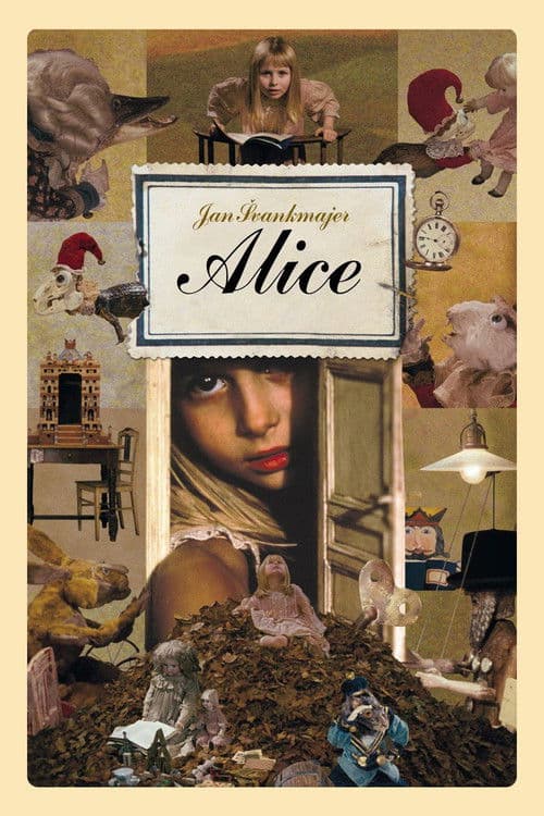 Alice (1988) poster