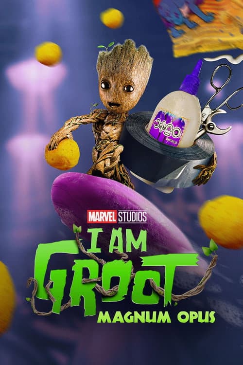 Magnum Opus (2022) poster