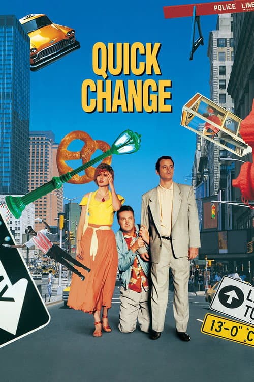 Quick Change (1990) poster