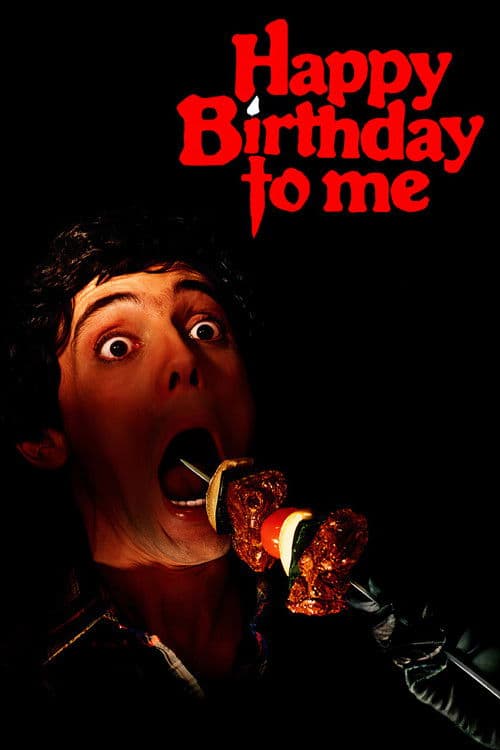 Happy Birthday to Me (1981) poster