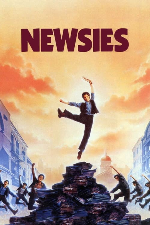 Newsies (1992) poster