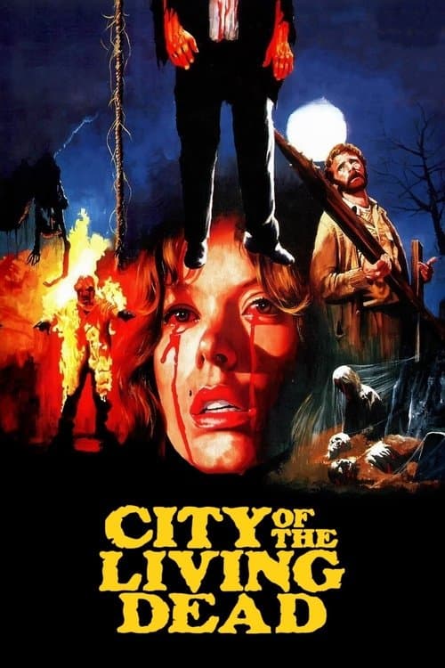 City of the Living Dead (1980) poster