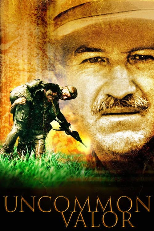 Uncommon Valor (1983) poster