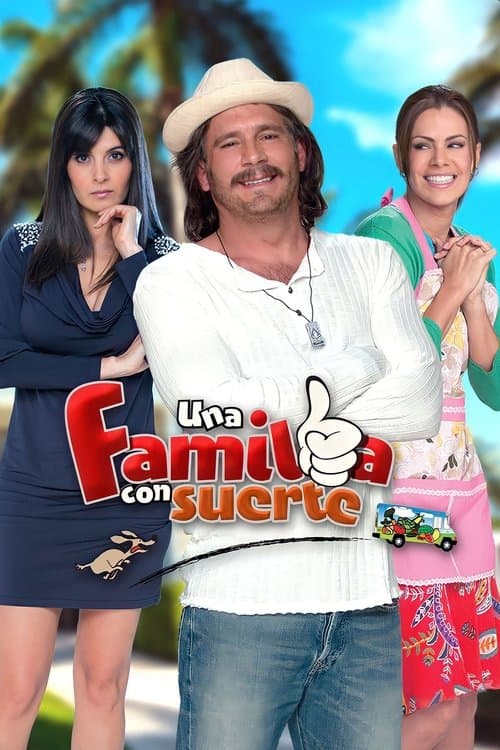 Una familia con suerte (2011) poster