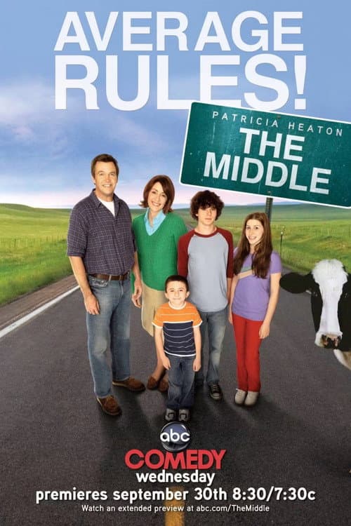 The Middle (2009) poster
