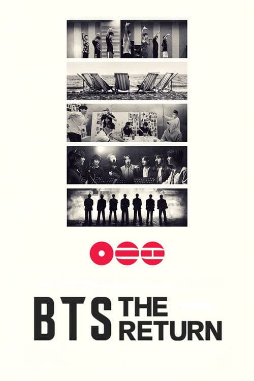 BTS: THE RETURN (2026) poster