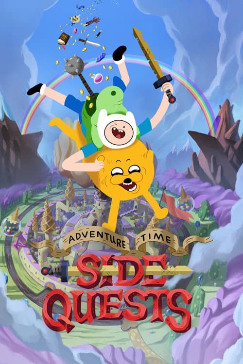 Adventure Time: Side Quests (2026) poster