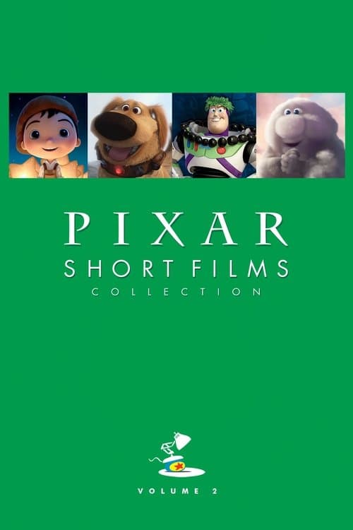Pixar Short Films Collection: Volume 2 (2012) poster