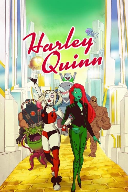 Harley Quinn (2019) poster