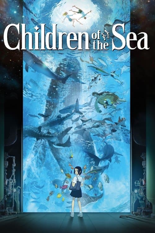 Children of the Sea (2019) poster