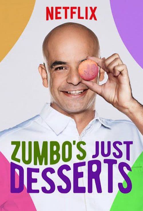 Zumbo's Just Desserts (2016) poster