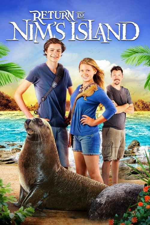 Return to Nim's Island (2013) poster