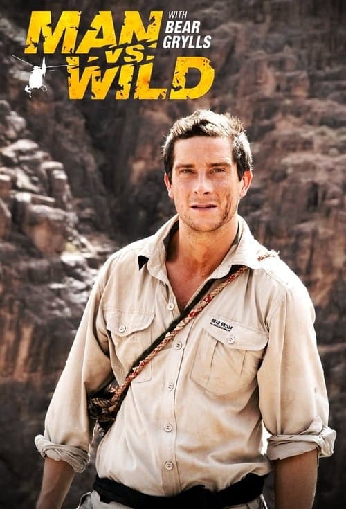 Man vs. Wild (2006) poster