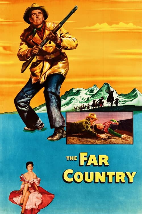 The Far Country (1954) poster